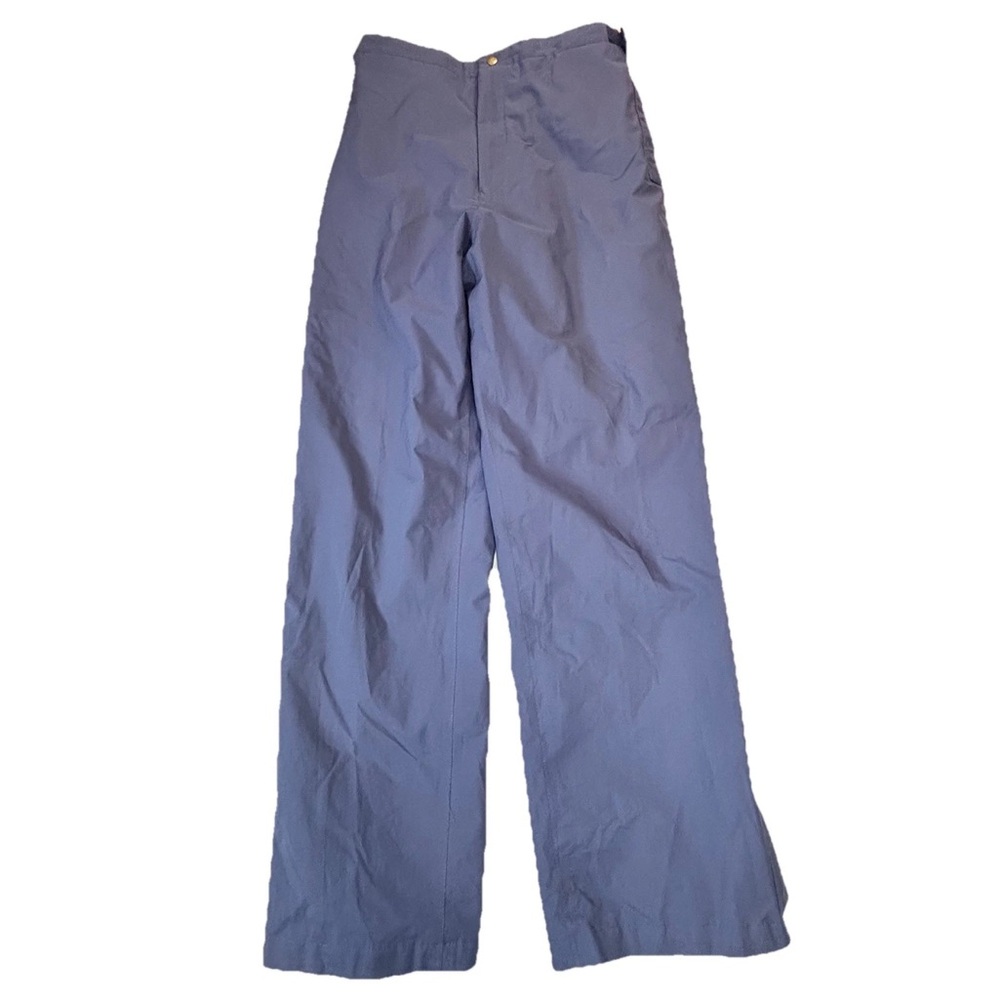 Vintage Tourney Goretex Golf Pants Men’s Large Blue Waterproof